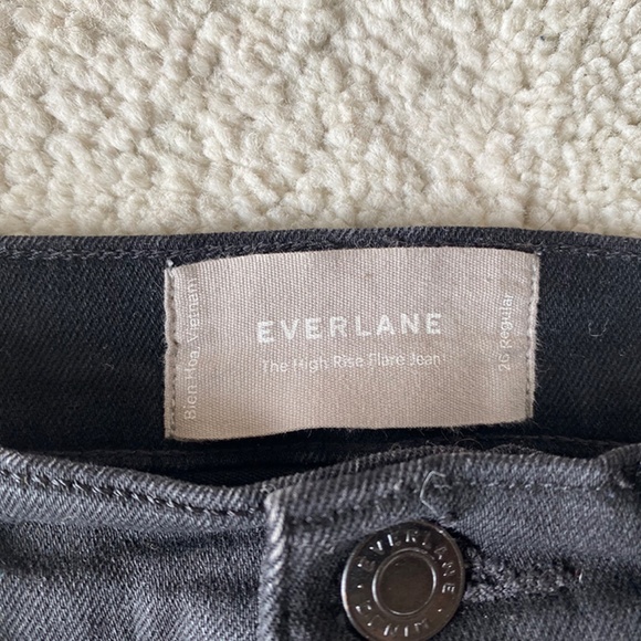 Everyone High Rise Flare Black Jean 26 Regular - Picture 6 of 9